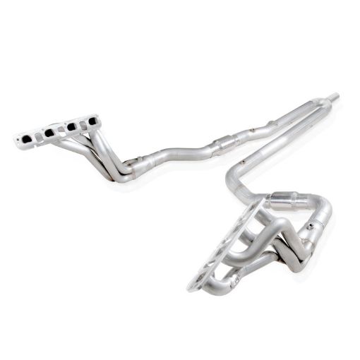 Bild von Stainless Works 2009 - 16 Dodge Ram 5.7L Headers 1 - 34in Primaries 3in High - Flow Cats Y - Pipe