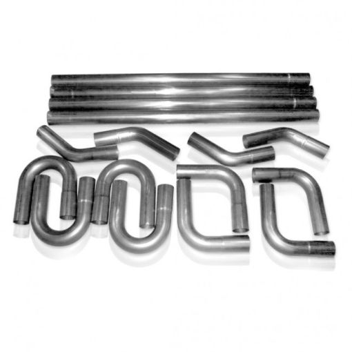 Bild von Stainless Works 3in Rod Builder Exhaust Kits (Slip Fit Kit)