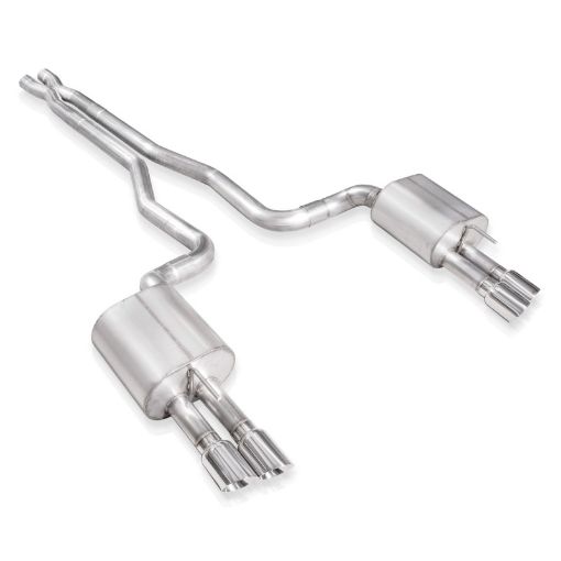 Bild von Stainless Works 2014 - 16 Chevy SS Exhaust 3in X - Pipe Chambered Mufflers Polished Tips