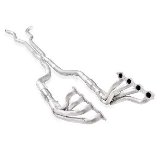 Bild von Stainless Works 2014 - 16 Chevy SS 6.2L Headers 1 - 78in Primaries 3in X - Pipe High - Flow Cats Factory