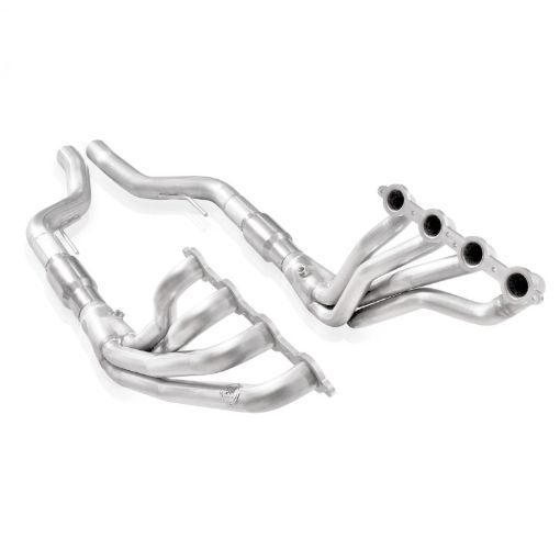 Bild von Stainless Works 2014 - 16 Chevy SS 6.2L Headers 1 - 78in Primaries 3in X - Pipe High - Flow Cats