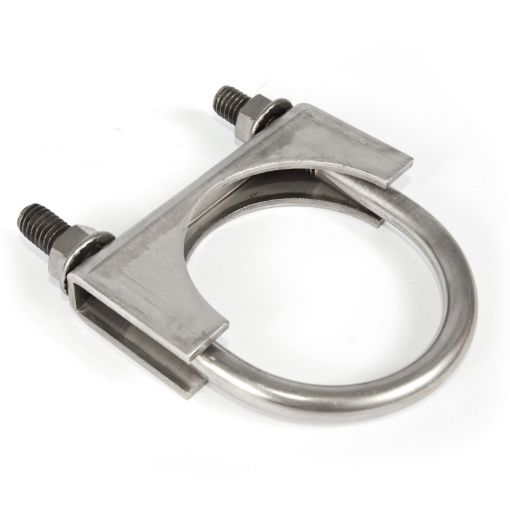 Bild von Stainless Works 1 34in SS Saddle Clamp