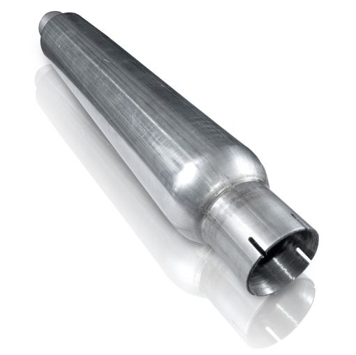 Bild von Stainless Works 2in SMOOTH TUBE MUFFLER (MILL FINISH)