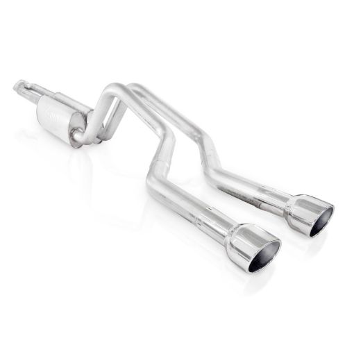 Bild von Stainless Works 2006 - 09 Trailblazer SS 6.0L 2 - 12in Chambered Exhaust Y - Pipe Center Bumper Exit