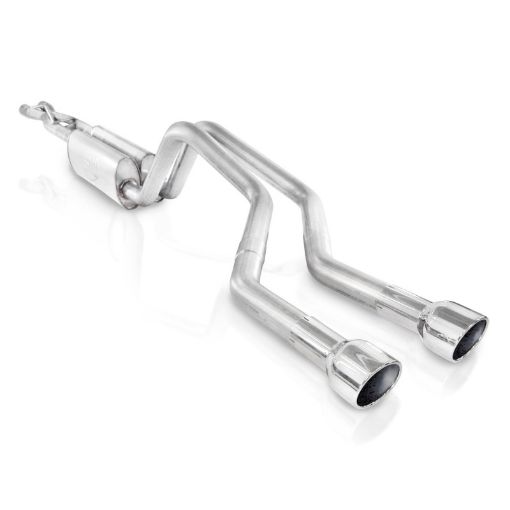 Bild von Stainless Works 2006 - 09 Trailblazer SS 6.0L 2 - 12in S - Tube Exhaust X - Pipe Side Bumper Exit