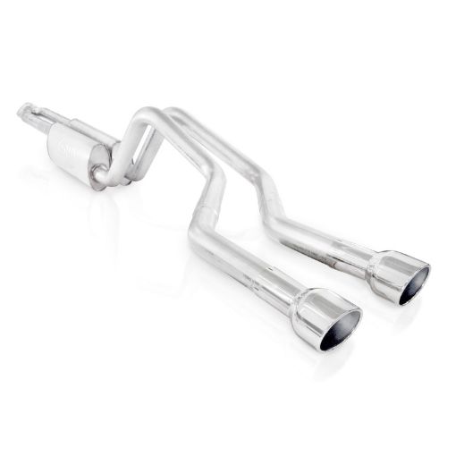 Bild von Stainless Works 2006 - 09 Trailblazer SS 6.0L 2 - 12in S - Tube Exhaust Y - Pipe Center Bumper Exit