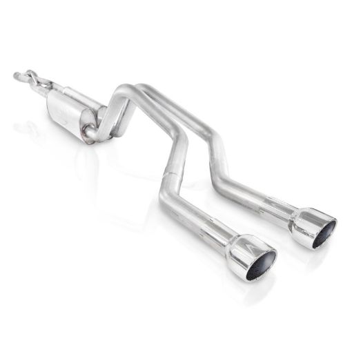 Bild von Stainless Works 2006 - 09 Trailblazer SS 6.0L 2 - 12in S - Tube Exhaust Y - Pipe Side Bumper Exit