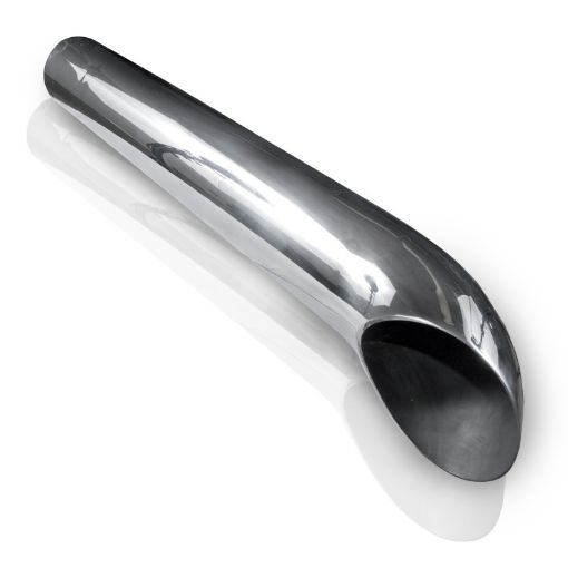 Bild von Stainless Works 3in ID INLET TURN DOWN MUFFLER