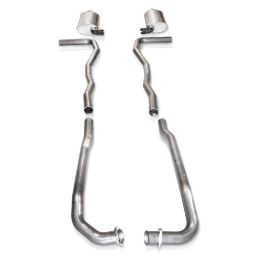 Bild von Stainless Works 1963 Corvette Exhaust 2 - 12in Factory Connect