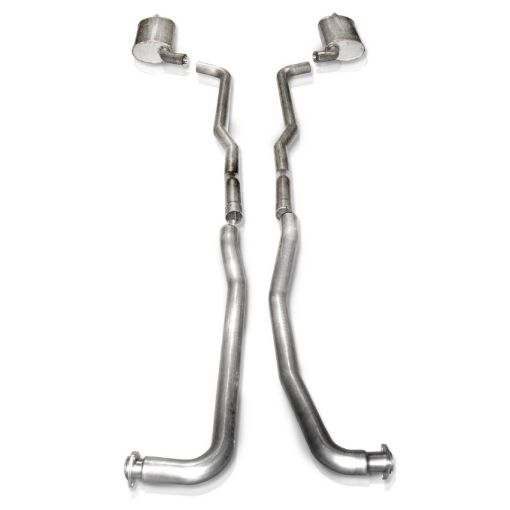 Bild von Stainless Works 1964 - 67 Corvette Exhaust SB 2 - 12in Factory Connect