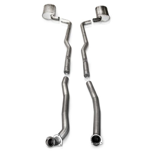 Bild von Stainless Works 1964 - 67 Corvette Exhaust SB 2 - 12in Factory Connect