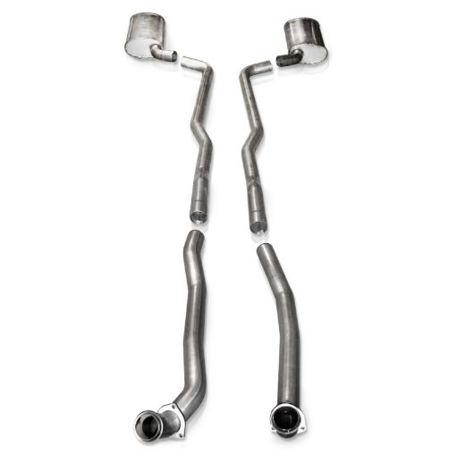 Bild von Stainless Works 1964 - 67 Corvette Exhaust BB Automatic Trans 2 - 12in Factory Connect