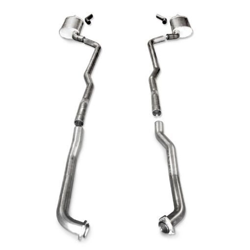 Bild von Stainless Works 1968 - 72 Corvette Exhaust SB 2 - 12in Factory Connect