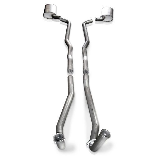 Bild von Stainless Works 1968 - 72 Corvette Exhaust BB Standard Trans 2 - 12in Factory Connect