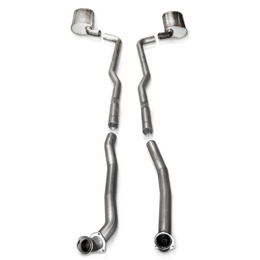 Bild von Stainless Works 1968 - 72 Corvette Exhaust BB Automatic Trans 2 - 12in Factory Connect