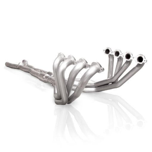 Bild von Stainless Works 2006 - 13 Corvette C6ZO6ZR1 Headers 2in Primaries 3in X - Pipe High - Flow Cats