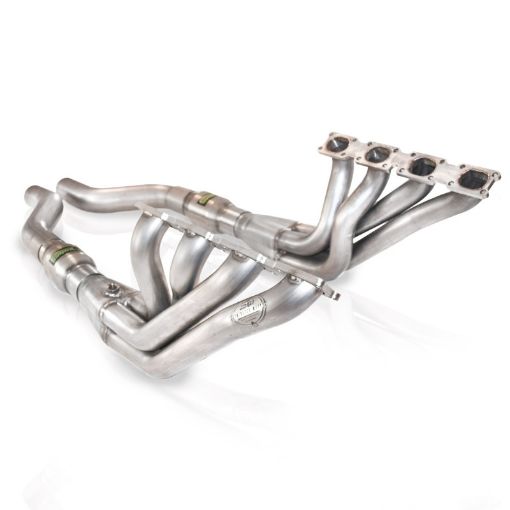 Bild von Stainless Works 1990 - 95 Corvette ZR1 Headers 2in Primaries 3in Collectors High - Flow Cats