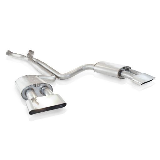 Bild von Stainless Works 1990 - 95 Corvette ZR1 3in Exhaust X - Pipe S - Tube Mufflers Polished Tips