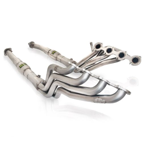 Bild von Stainless Works 2003 - 11 Crown VictoriaGrand Marquis 4.6L Headers 1 - 58in Primaries 3in H - Flow Cats