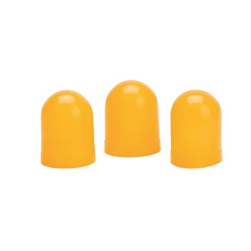 Bild von Autometer Light Bulb Boots - Yellow Quantity 3