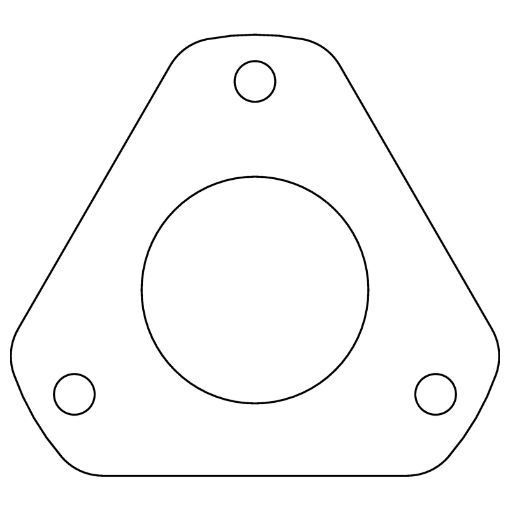 Bild von Cometic 83 - 97 Dodge Cummins 3.95.9L Diesel .031in Fuel Injection Pump Gasket