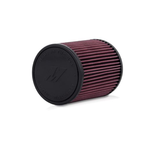 Bild von Mishimoto Universal fit, Performance Air Filter, 2.75In Inlet, 6In filter length Red