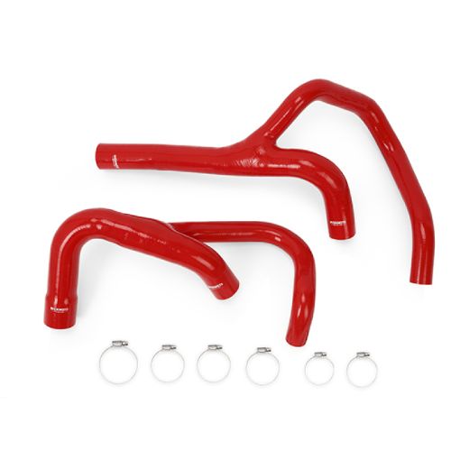 Bild von Mishimoto 13 - 14 Dodge Ram 6.7L Cummins Silicone Radiator Hose Kit Red