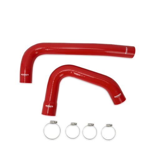 Bild von Mishimoto 2015 Dodge Ram 6.7L Cummins Silicone Radiator Hose Kit Red