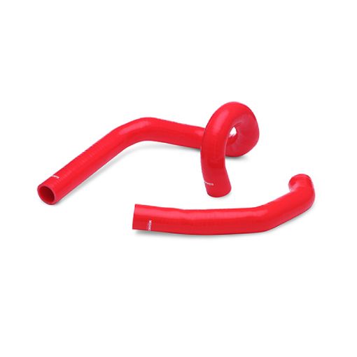 Bild von Mishimoto 86 - 92 Toyota Supra Silicone Radiator Hose Kit Red