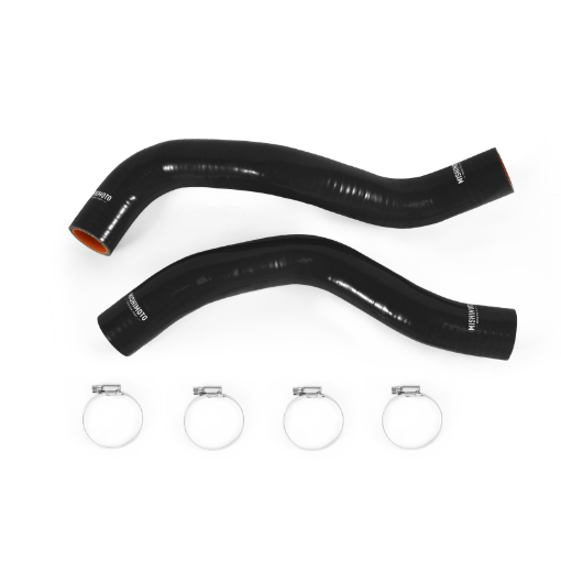 Bild von Mishimoto 2016 Nissan Titan XD Silicone Hose Kit Black