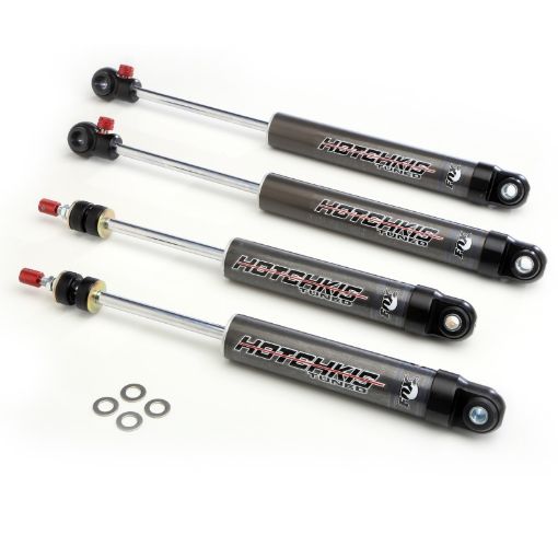 Bild von Hotchkis 66 - 72 Dodge B Body 1.5 Adjustable Performance Series Shocks (4 Pack) - Fox