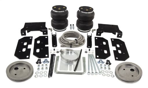 Bild von Air Lift Loadlifter 5000 Ultimate for 03 - 17 Dodge Ram 2500 4wd w Stainless Steel Air Lines