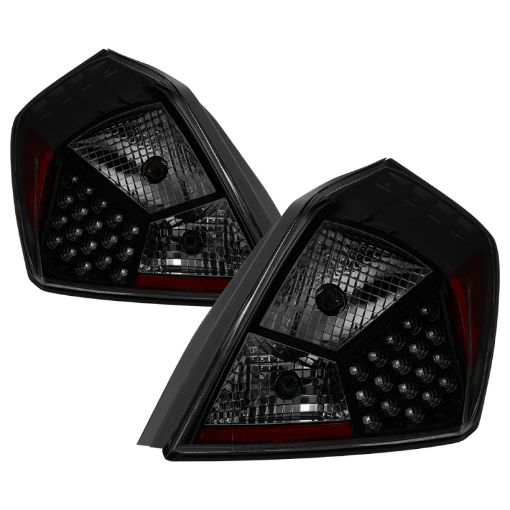 Bild von xTune Nissan Altima 07 - 12 Sedan LED Tail Lights - Black Smoked ALT - JH - NA07 - 4D - LED - BSM