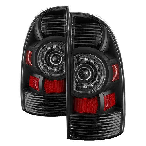 Bild von xTune Toyota Tacoma 09 - 15 OEM LED Style Tail Lights - Black ALT - JH - TTA09 - OE - BK