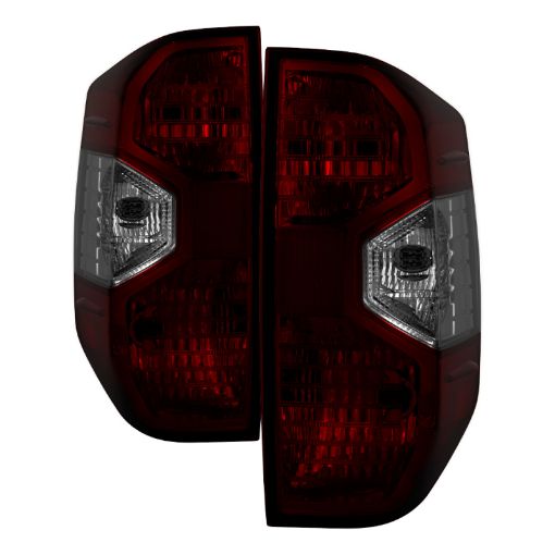 Bild von xTune Toyota Tundra 14 - 17 OEM Style Tail Lights - Dark Red ALT - JH - TTU14 - OE - RSM