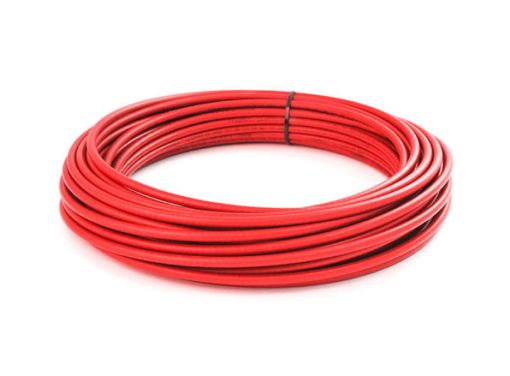 Bild von Snow Performance Red High Temp Nylon Tubing - 20ft