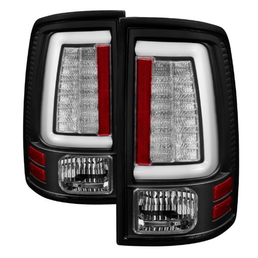 Bild von Spyder 09 - 16 Dodge Ram 1500 Light Bar LED Tail Lights - Black ALT - YD - DRAM09V2 - LED - BK