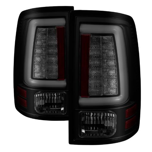 Bild von Spyder 09 - 16 Dodge Ram 1500 Light Bar LED Tail Lights - Black Smoke ALT - YD - DRAM09V2 - LED - BSM