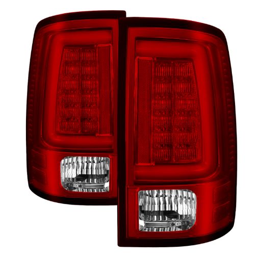 Bild von Spyder 09 - 16 Dodge Ram 1500 Light Bar LED Tail Lights - Red Clear ALT - YD - DRAM09V2 - LED - RC