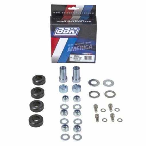 Bild von BBK 79 - 93 Mustang Complete Hardware Kit For BBK 2525