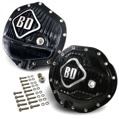 Bild von BD Diesel Differential Cover Pack Front Rear - 03 - 13 Dodge 2500 03 - 12 3500