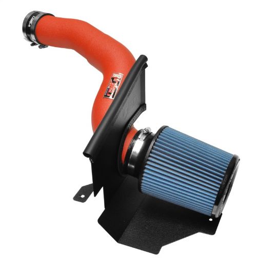 Bild von Injen 16 - 18 Ford Focus RS Wrinkle Red Cold Air Intake