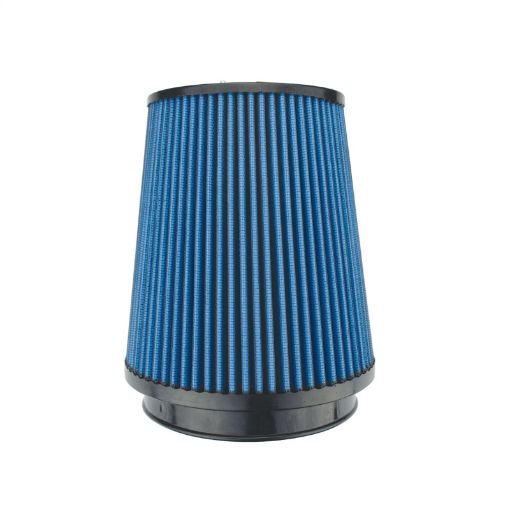 Bild von Injen NanoWeb Dry Air Filter 5.00in Inlet wShurLok 6.50in Base 5.00in Top w Barb Fitting