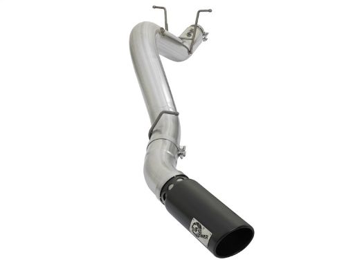 Bild von aFe ATLAS 5in DPF - Back Aluminized Steel Exhaust System GM Diesel Trucks 2017 V8 6.6L (td) L5P