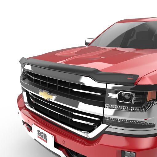 Bild von EGR 14 Chev Silverado LD Superguard Hood Shield - Matte (301575)