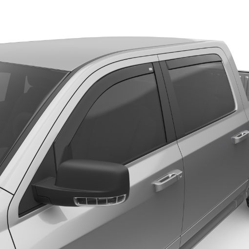 Bild von EGR 09 Dodge Ram Pickup Crew Cab In - Channel Window Visors - Set of 4 (572751)