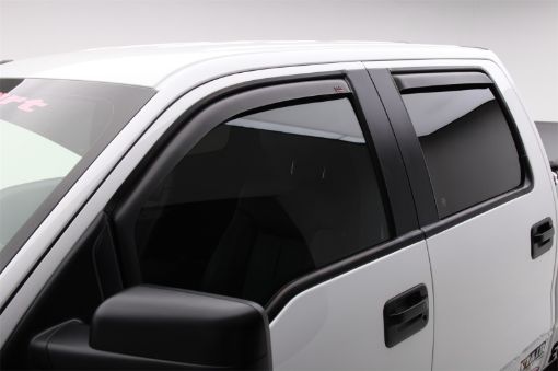 Bild von EGR 04 - 13 Ford F150 Crew Cab In - Channel Window Visors - Set of 4 - Matte (573395)