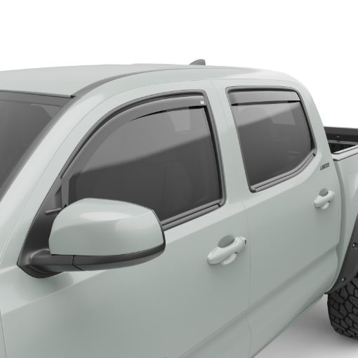 Bild von EGR 2016 - 2017 Toyota Tacoma In - Channel Window Visors - Smoked (575081)