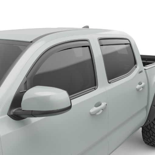 Bild von EGR 16 - 17 Toyota Tacoma In - Channel Window Visors - Matte (575085)