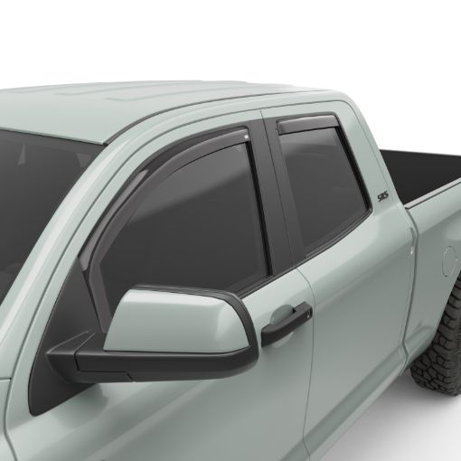 Bild von EGR 07 Toyota Tundra Double Cab In - Channel Window Visors - Set of 4 (575091)